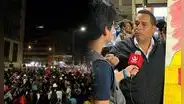 Transportistas marchan con la 'Generación Z' y advierten al Gobierno con paro nacional: "Siguen las mecidas y asesinatos"
