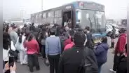 Transportistas anuncian nuevo paro este lunes 6 de octubre por la alta criminalidad: "Estamos en guerra"