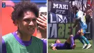 Hernán Barcos y la infantil expulsión que se ganó en Alianza Lima: hasta Paolo Guerrero quedó atónito por la roja al 'Pirata'
