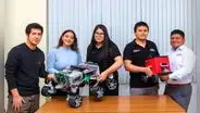 Estudiantes de la UNI representan al Perú y destacan en competencia de la Agencia Espacial Europea: "Usamos tecnologías de inteligencia artificial"