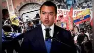 Daniel Noboa decreta nuevo estado de excepción en Ecuador por protestas indígenas contra el alza del diésel