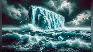 Los geólogos descubrieron que el derretimiento de los hielos está desacelerándose y afectará a la circulación del mar en todo el planeta