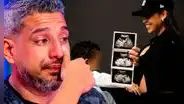 Ricardo Mendoza conmueve al mostrar ecografía y latidos del primer bebé que espera junto a su novia: "Contando las horas"