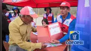 Peruanos podrán recibir títulos de propiedad gratis: Cofopri anuncia el inicio de empadronamiento de más de 10.000 lotes