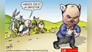 Carlincatura del lunes 6 de octubre de 2025