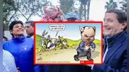 "¡Ese es un impostor!": Carlincatura expone al falso Porky que representa el alcalde de Lima