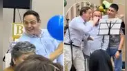 Mark Vito se roba el show en evento familiar y deja a su novia en shock: "Ni más lo llevo"