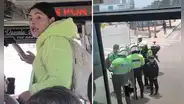 Liberan a chofer que fue detenido por cobrar pasaje a mujer policía y denuncia irregularidades: "No me enseñó su carnet"