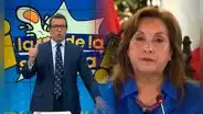 Christian Hudtwalcker explota tras mensaje de la presidenta Dina Boluarte contra el paro de transportistas: "Qué brut*"