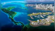El único país de América Latina donde amanece en un océano y anochece en otro: cuenta con 365 islas por cada día del año