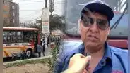 Conductor rompe en llanto durante paro de transportistas: “Me despido de mi familia porque no sé si voy a regresar”