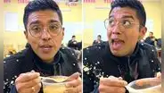 Christian Yaipén grababa clip para TikTok, pero se llevó tremendo susto: “Fue horrible”