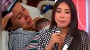 Samahara Lobatón preocupa al revelar que su bebé recién nacido se encuentra hospitalizado: "Nació antes de tiempo"