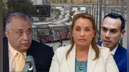Dirigente transportista anuncia paro de 48 horas si no se reúnen con Dina Boluarte y el presidente del Congreso