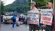 Paro en Cajamarca: rondas campesinas bloquean carretera Fernando Belaúnde y aíslan el norte del país