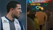 Captan a Sergio Peña en discoteca de Tarapoto después de la dura derrota de Alianza Lima ante Alianza Universidad en Huánuco