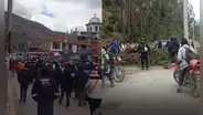 Alumnos de la UNAT bloquean carreteras por 7 días en Huancavelica: exigen mejora en la infraestructura