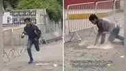 Postulante llegó corriendo a San Marcos, se cayó y las puertas ya estaban cerradas: "No se logró"