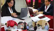 Magistrados de Jaén y Cutervo no detienen su trabajo y garantizan continuidad de audiencias