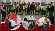 Jueces de paz escolar conocen de cerca cómo funciona la Unidad de Flagrancia de Lambayeque