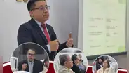 Corte de Lambayeque: juez especialista capacita a periodistas en extinción de dominio como herramienta contra el crimen