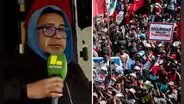 Chofer se quiebra al recordar las palabras de su hijo al salir a trabajar: “Me dice 'Espero que regreses'’”