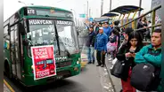 ¿Habrá paro el miércoles 8 de octubre, feriado nacional? Gremios de transportistas se pronuncian