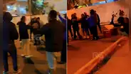 Transportistas en SJL conmueven al cantarle cumpleaños a un conductor en pleno paro: "Gente luchadora"