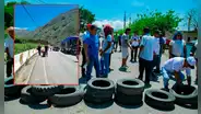 Gobierno en jaque: incrementan los bloqueos en segundo día de paro regional en Cajamarca