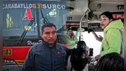Habla chofer denunciado por cobrar pasaje a policía: "Me amenazó que en Caquetá me iban a detener"
