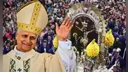Papa León XIV recibe al Señor de los Milagros en el Vaticano: procesión llegó a Roma