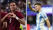 Canal confirmado de Venezuela ante Argentina por partido amistoso internacional en Estados Unidos