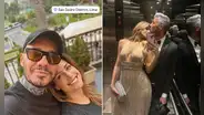 Milett Figueroa y Marcelo Tinelli se lucen cariñosos en hotel de San Isidro y estarían compartiendo la misma habitación, según Instarándula