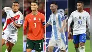 Partidos de la fecha FIFA 2025: amistosos internacionales y eliminatorias al Mundial 2026