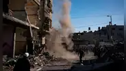 Gaza denuncia bombardeos pese a firmar acuerdo de paz con Israel para un alto al fuego