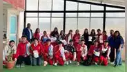 Jueces de Paz Escolares impulsan feria de servicios sociales y conciencia ambiental en Bambamarca: justicia, educación y medioambiente se unen por una comunidad más justa y sostenible