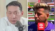 Carlos Galván despotricó contra Pablo Ceppelini por asegurar que la Liga 1 es un torneo amateur: "Lo tuyo es paupérrimo"