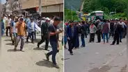 Paro regional en Cajamarca: organizaciones marchan en Jaén mientras la carretera FBT sigue bloqueada por ronderos
