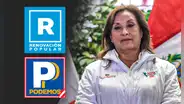 Renovación Popular y Podemos Perú, bancadas que blindaron a Boluarte, ahora impulsan su vacancia