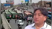 Sector de transportistas evalúa convocar un paro nacional tras no ser recibidos en el Congreso