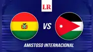 Bolivia vs Jordania EN VIVO: ¿a qué hora, dónde y cómo ver este amistoso internacional?