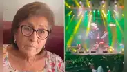 Madre de Renzo Palacios, cantante de Agua Marina, exige mayor seguridad tras atentado en pleno concierto: “No merecen esto”