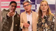 Leslie Stewart, Fernando Armas y Carlos Álvarez indignados con las autoridades peruanas tras atentado contra Agua Marina