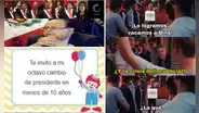 Los mejores memes que dejó la vacancia de Dina Boluarte como presidenta del Perú