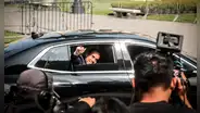 José Jerí llega a Palacio de Gobierno en su primer día como presidente de la República