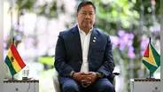 Luis Arce pide a la Fuerza Aérea defender la soberanía de Bolivia ante cualquier intento de “injerencia externa”