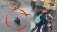 Adolescente frustra el robo de su celular tras enfrentarse a delincuentes y hacerlos caer de motocicleta en Villa El Salvador