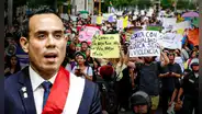 Colectivos feministas rechazan a José Jerí como nuevo presidente de Perú por denuncia por violación sexual: “Es un mensaje de impunidad”