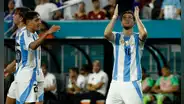 Sin Lionel Messi, Argentina venció 1-0 a Venezuela en el amistoso internacional de fecha FIFA