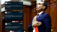 Machismo presidencial: los cuestionables tuits del nuevo presidente del Perú, José Jerí, sobre las mujeres